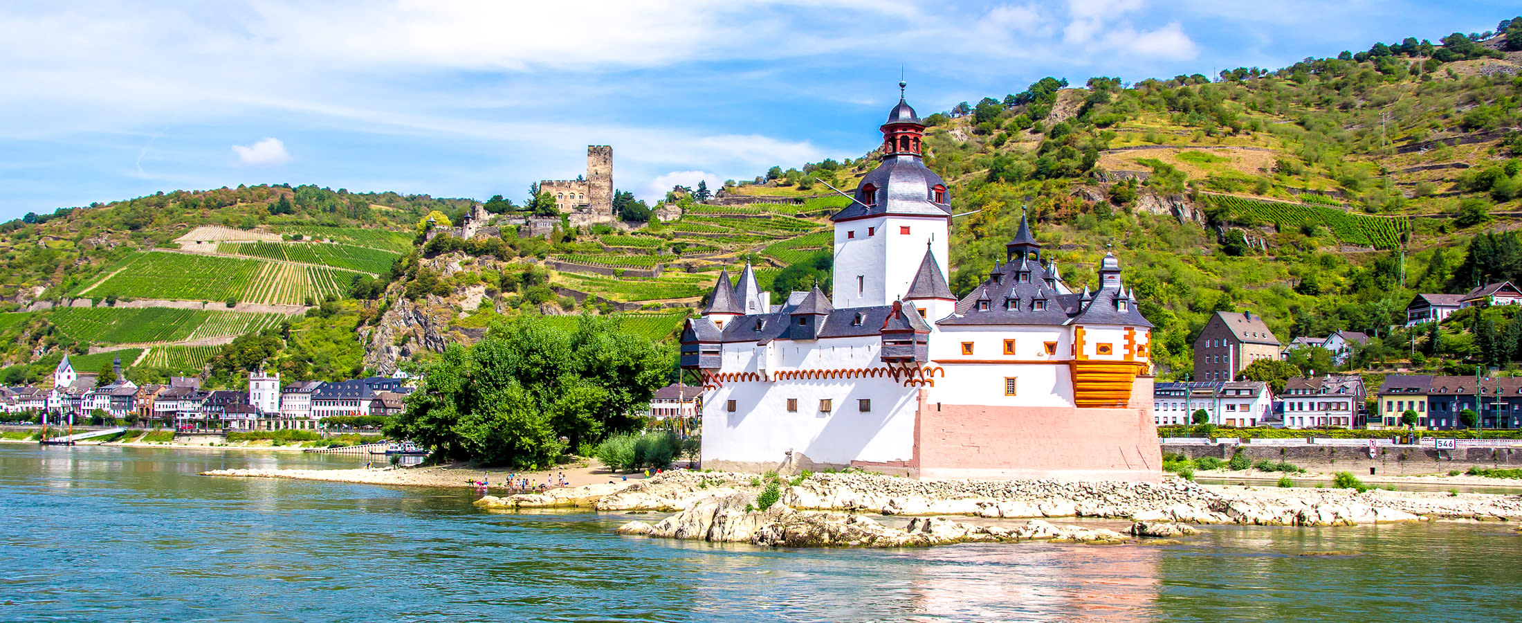 Pfalzgrafenstein Castle, Rhine Gorge