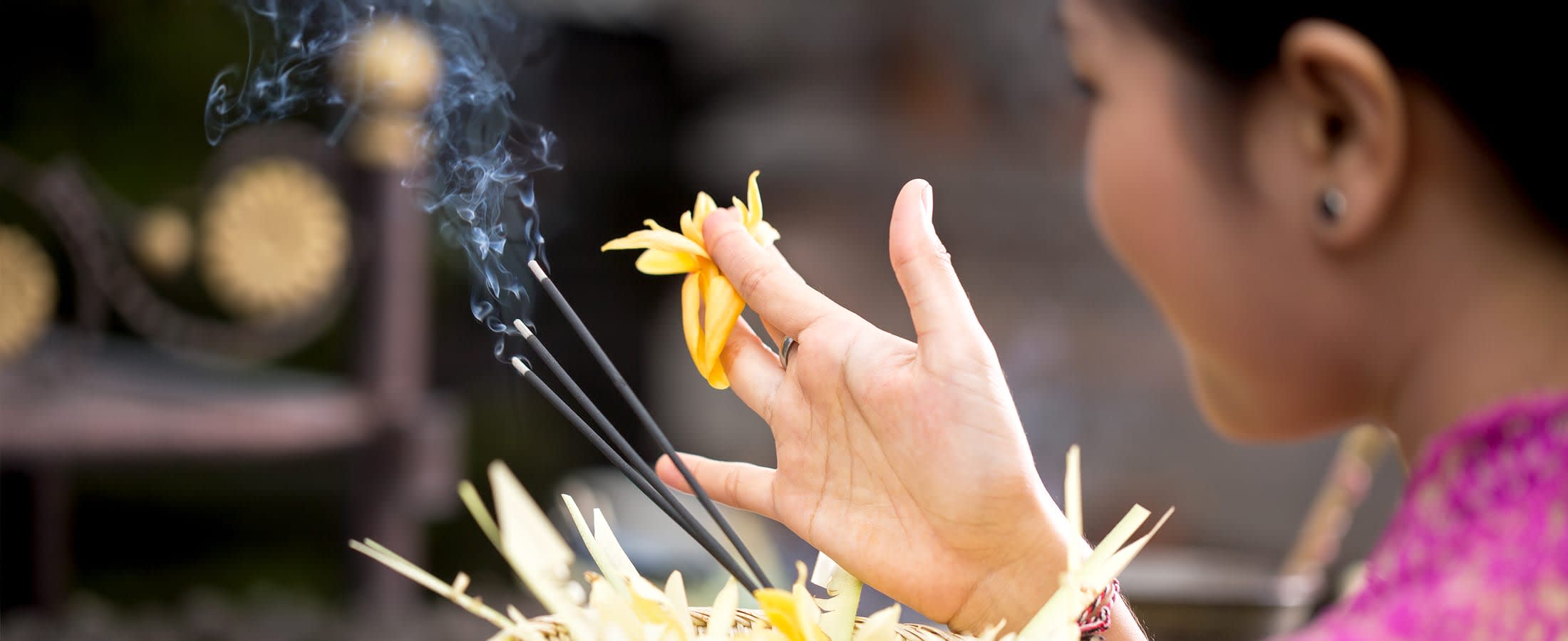 Offering for gods