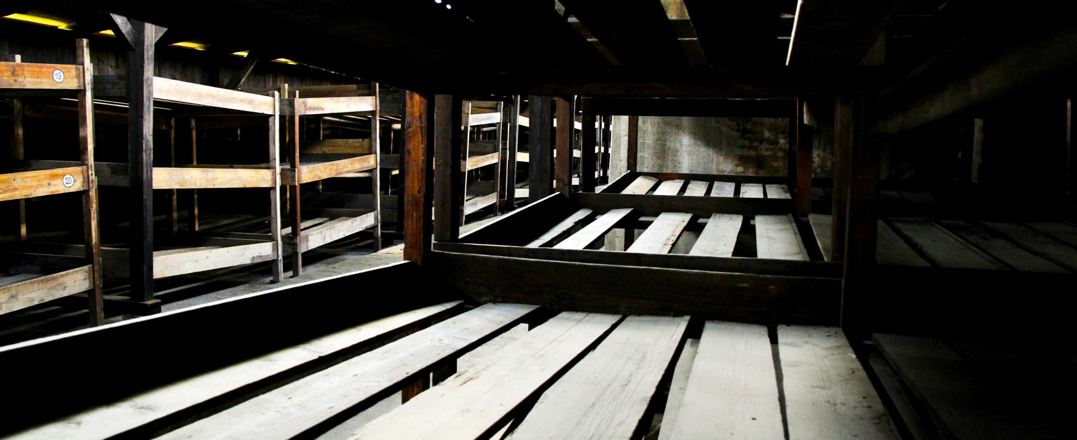 Barracks at Auschwitz-Birkenau, Poland