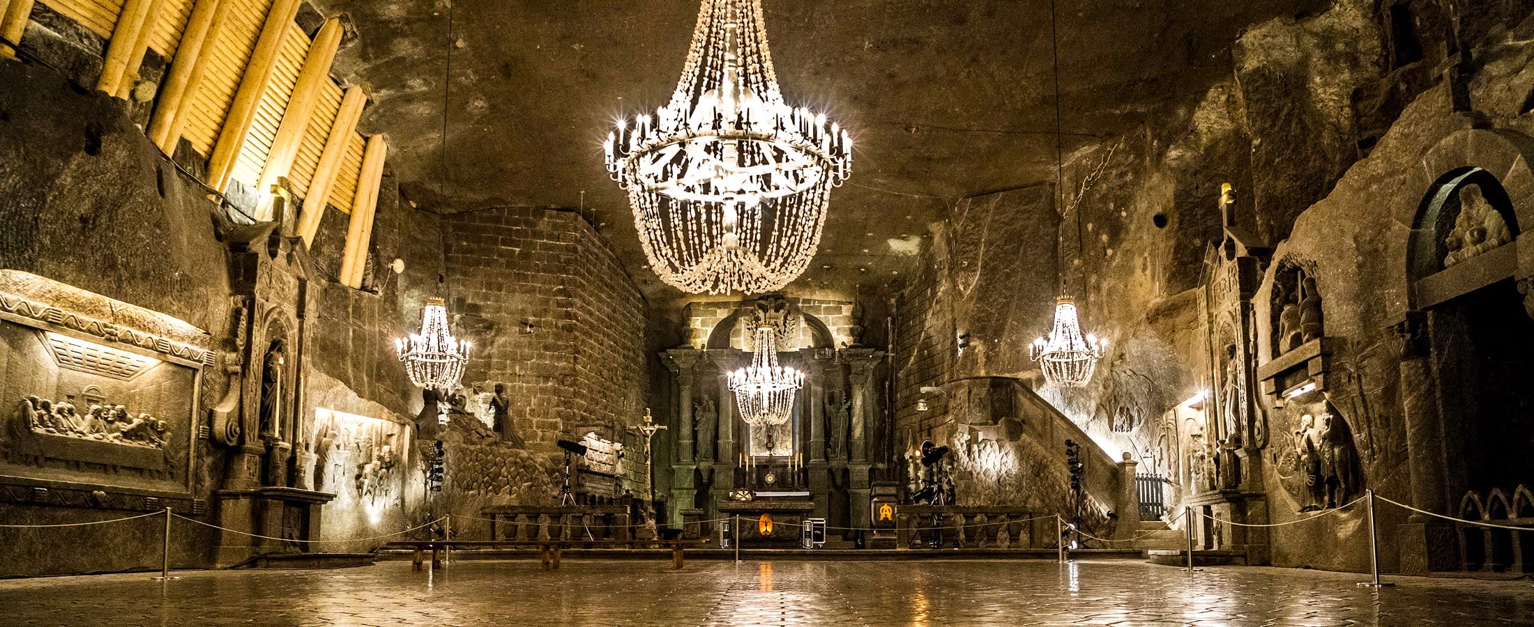 St. Kinga's Chapel, Wieliczka Salt Mine
