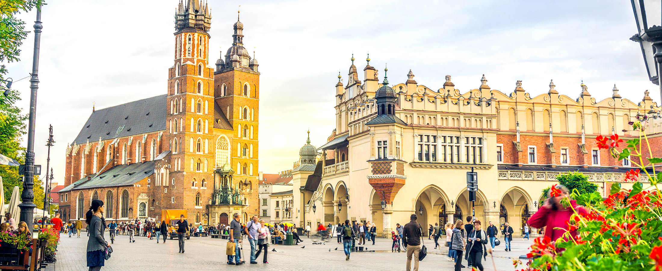 St. Mary's Church and Cloth Hall, Kraków