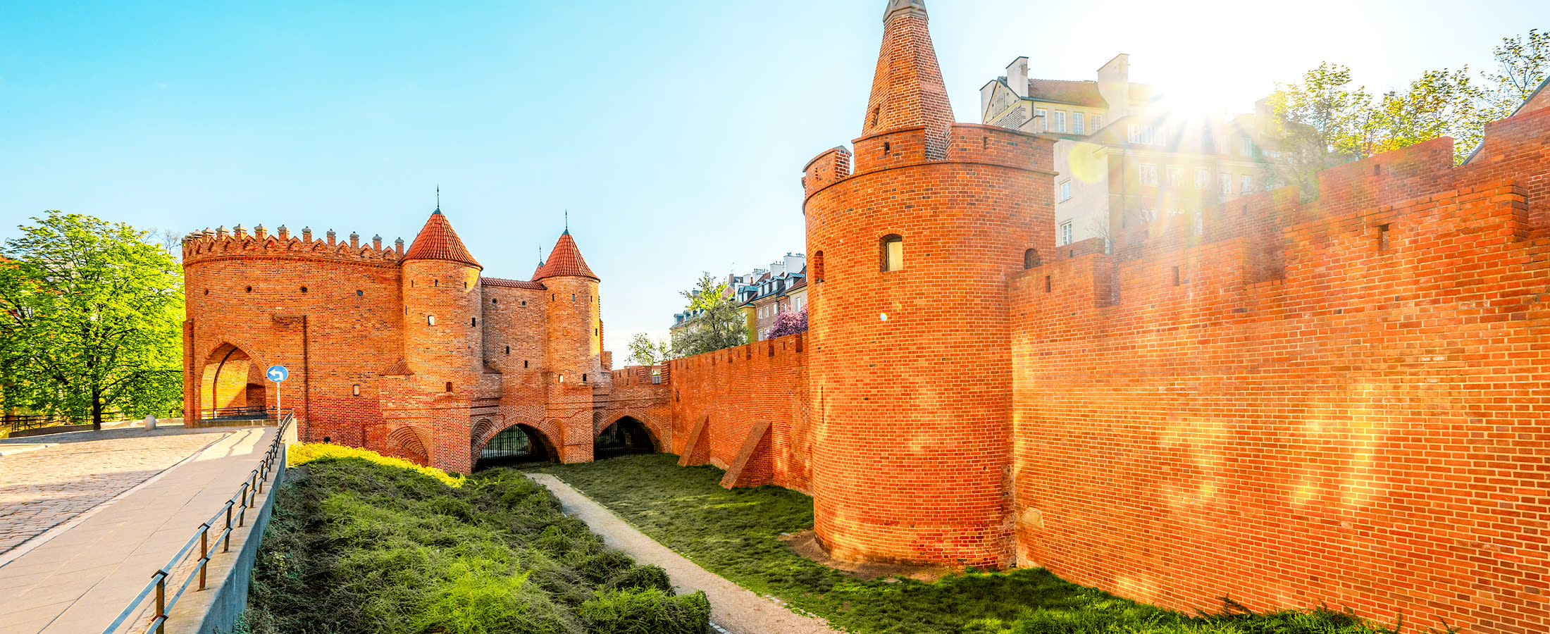 Warsaw Barbican