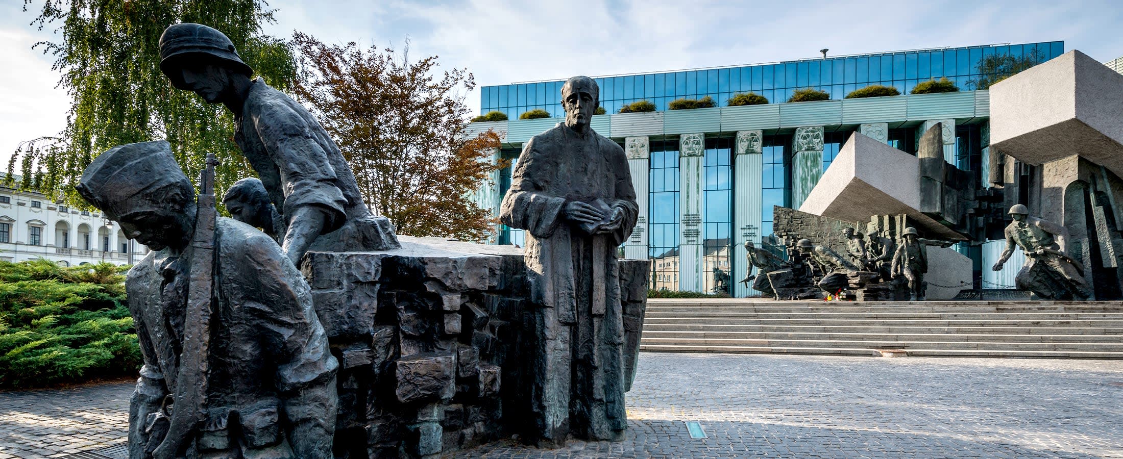 Warsaw Uprising Monument