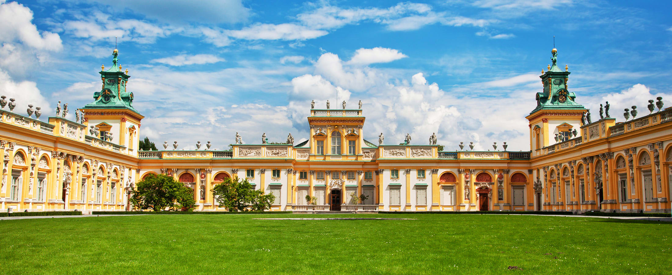 Wilanów Palace, Warsaw