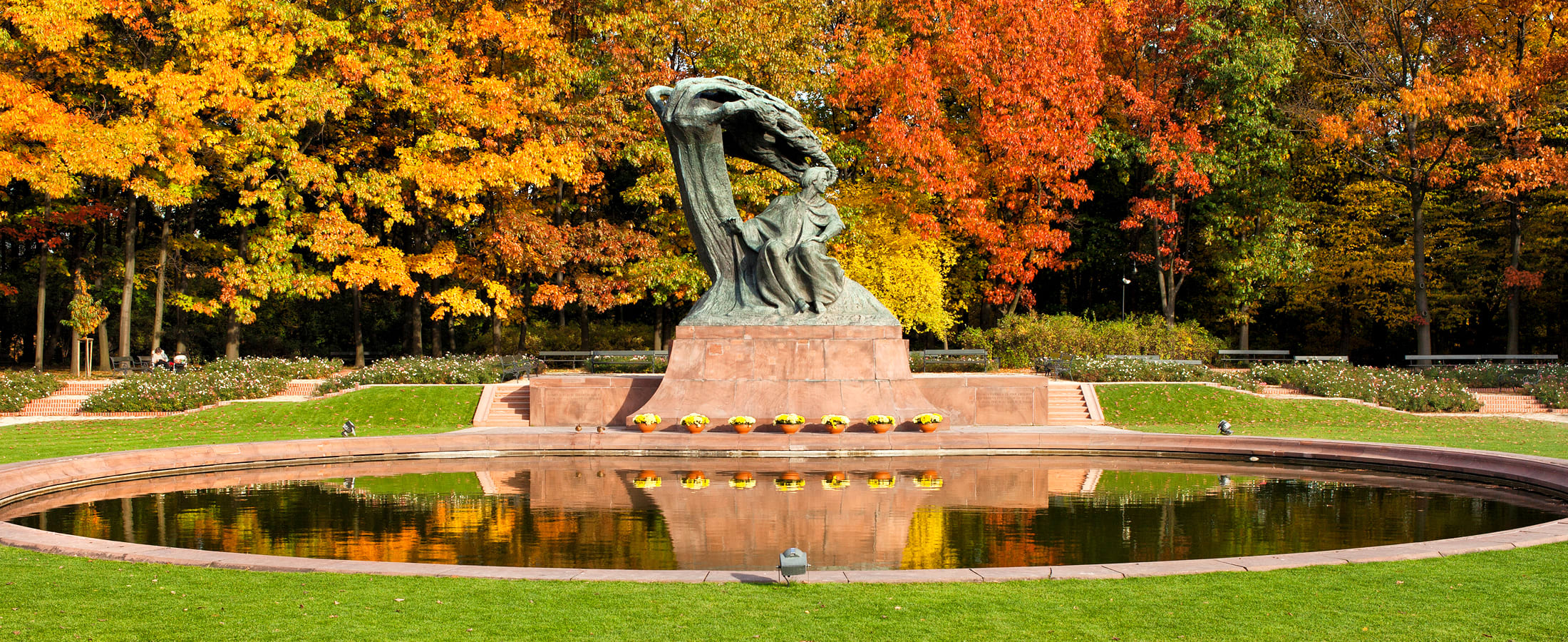 Chopin Monument, Łazienki Park, Warsaw