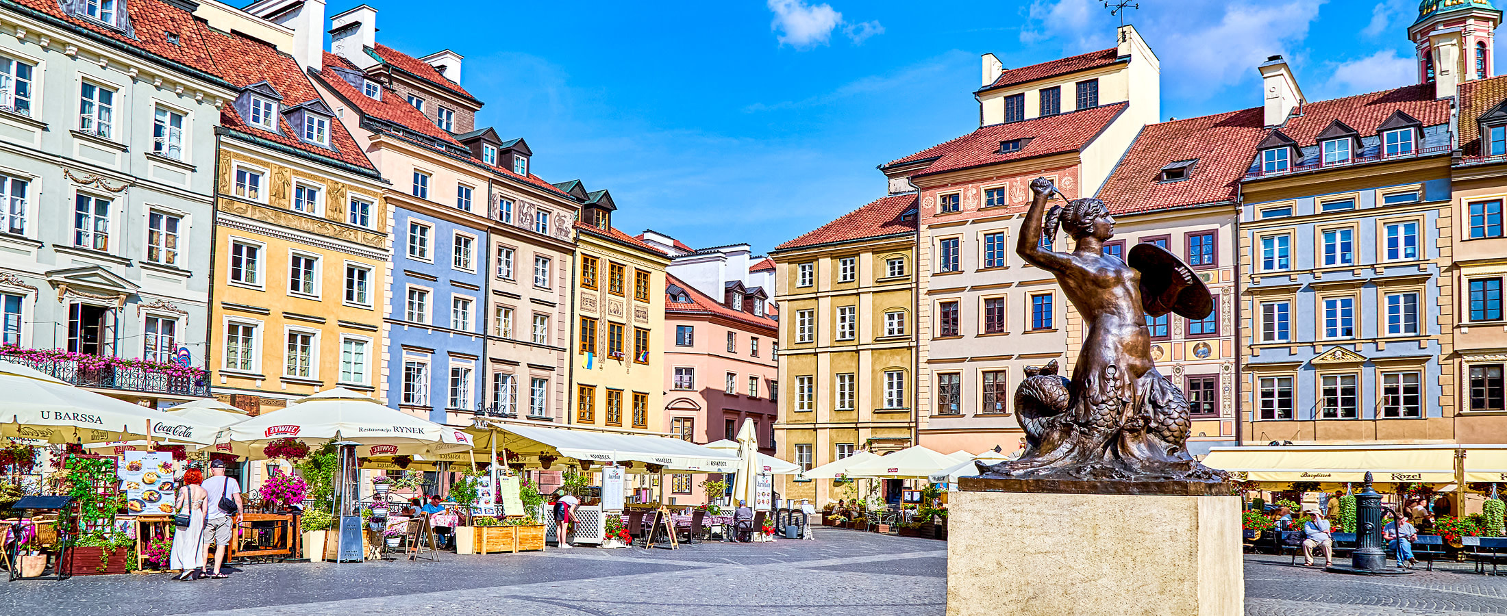 Old Town Market Square, Warsaw