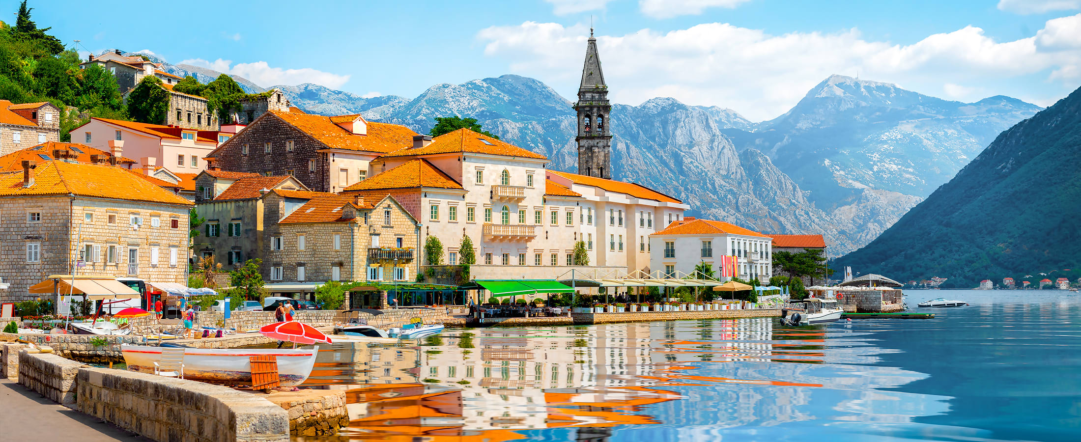 Bay of Kotor, Montenegro