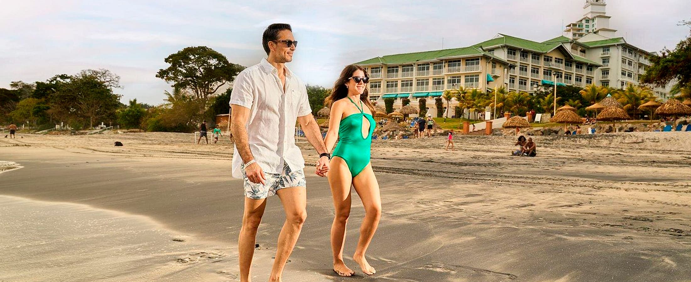 Walking the beach in Santa Clara