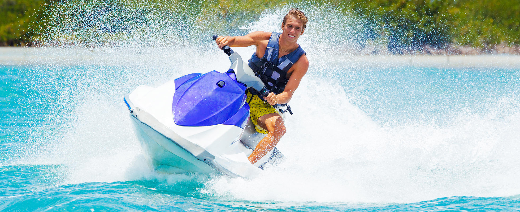 Jet skiing, Santa Clara