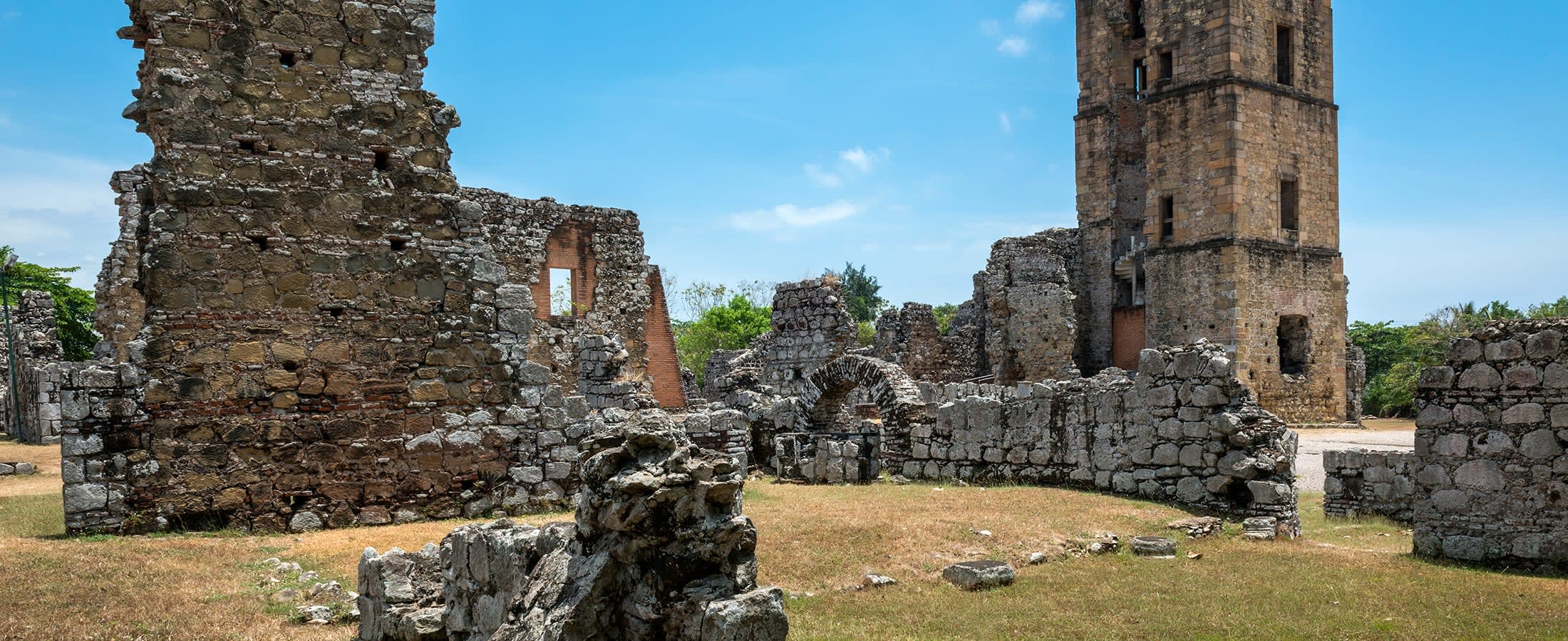 Panama Viejo ruins