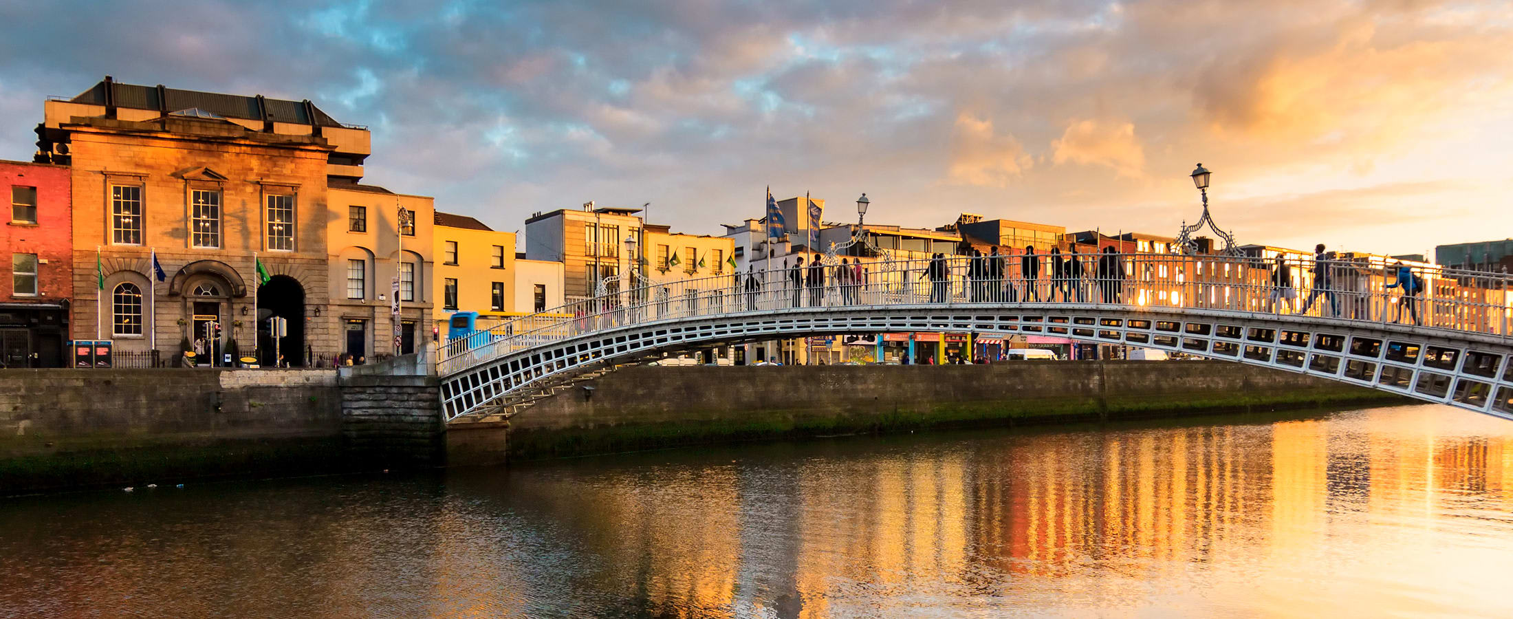 Ha'penny Bridge, Dublin