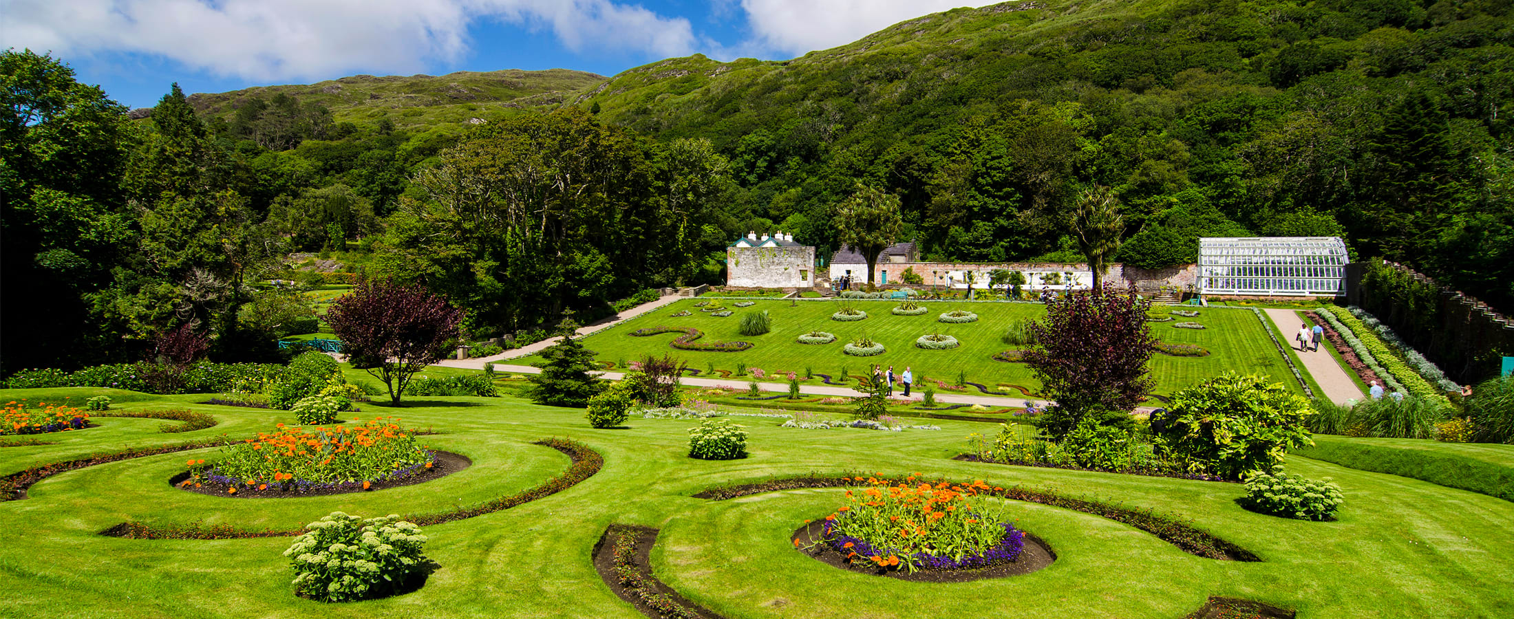 Victorian Walled Garden, Kylemore Abbey