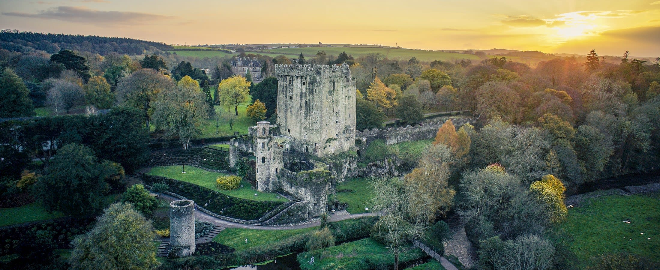Blarney Castle and grounds