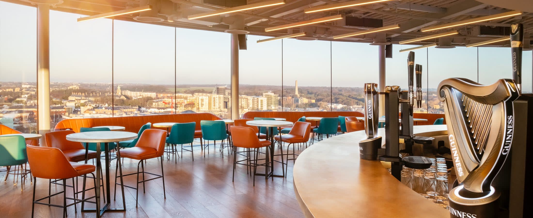 Gravity Bar, Guinness Storehouse