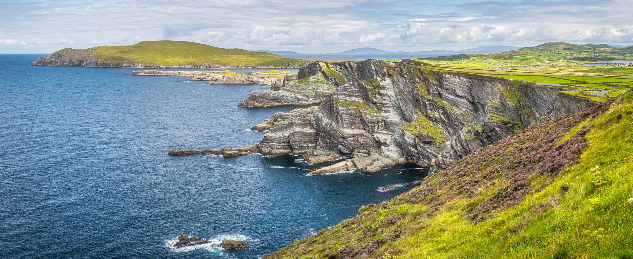 Kerry Cliffs, Iveragh Peninsula