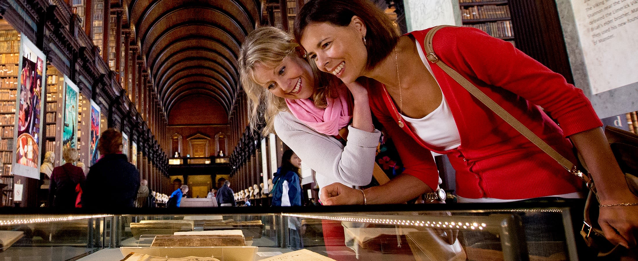 The Long Room, The Library of Trinity College