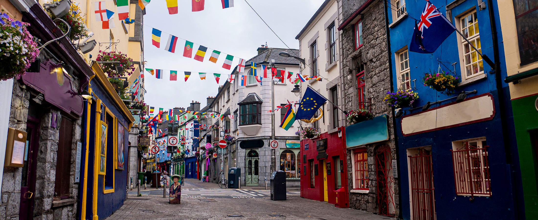 Streets of Galway