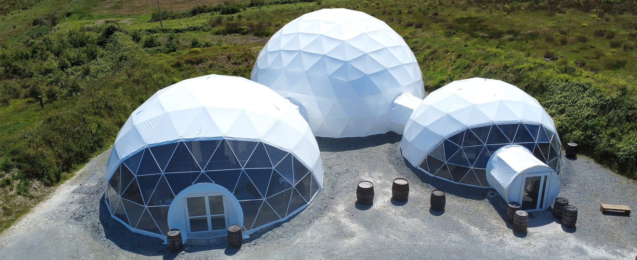 Portmagee Domes