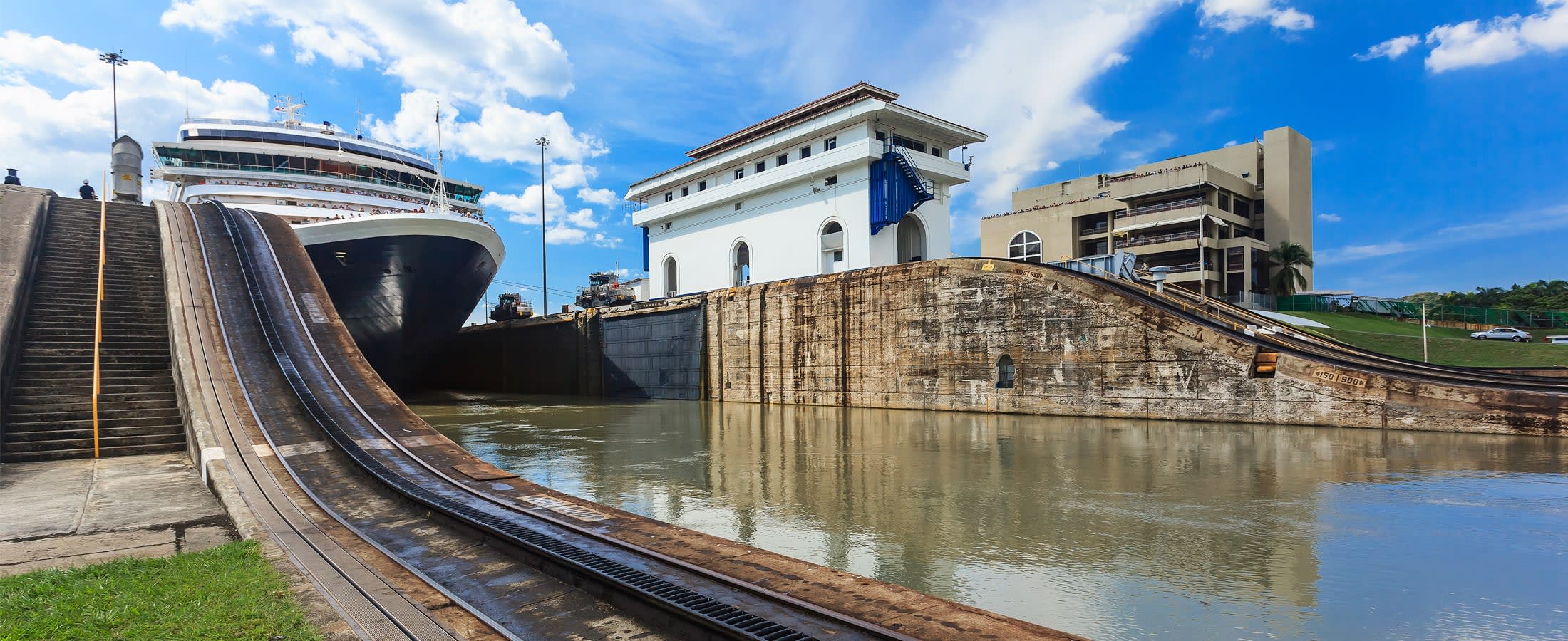 Miraflores Locks, Panama Canal