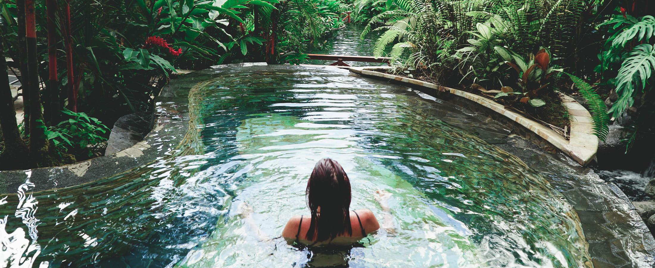 Titokú Hot Springs, Costa Rica