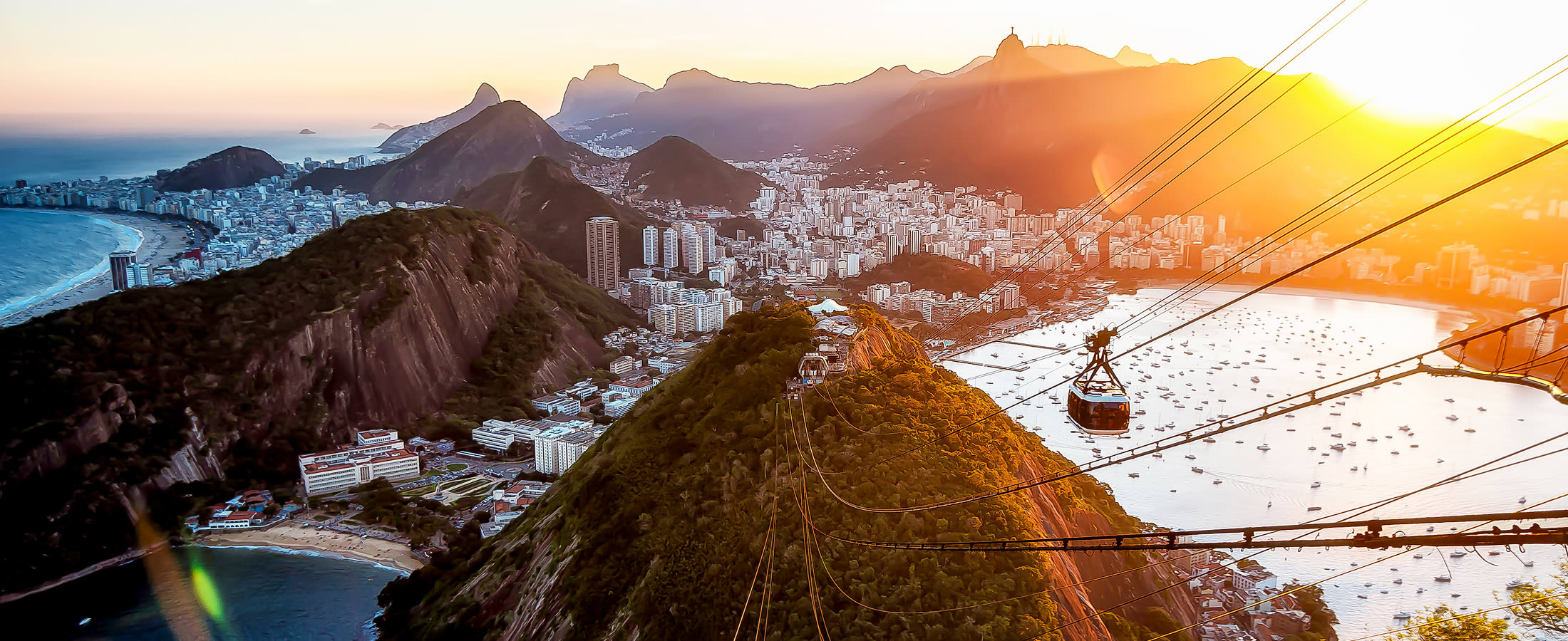 Sugarloaf Mountain cable car