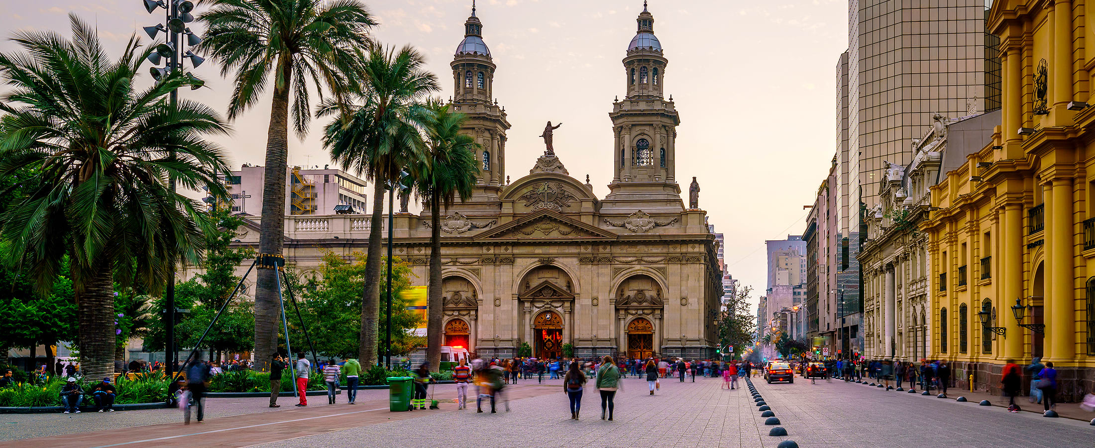 Plaza de Armas, Santiago, Chile