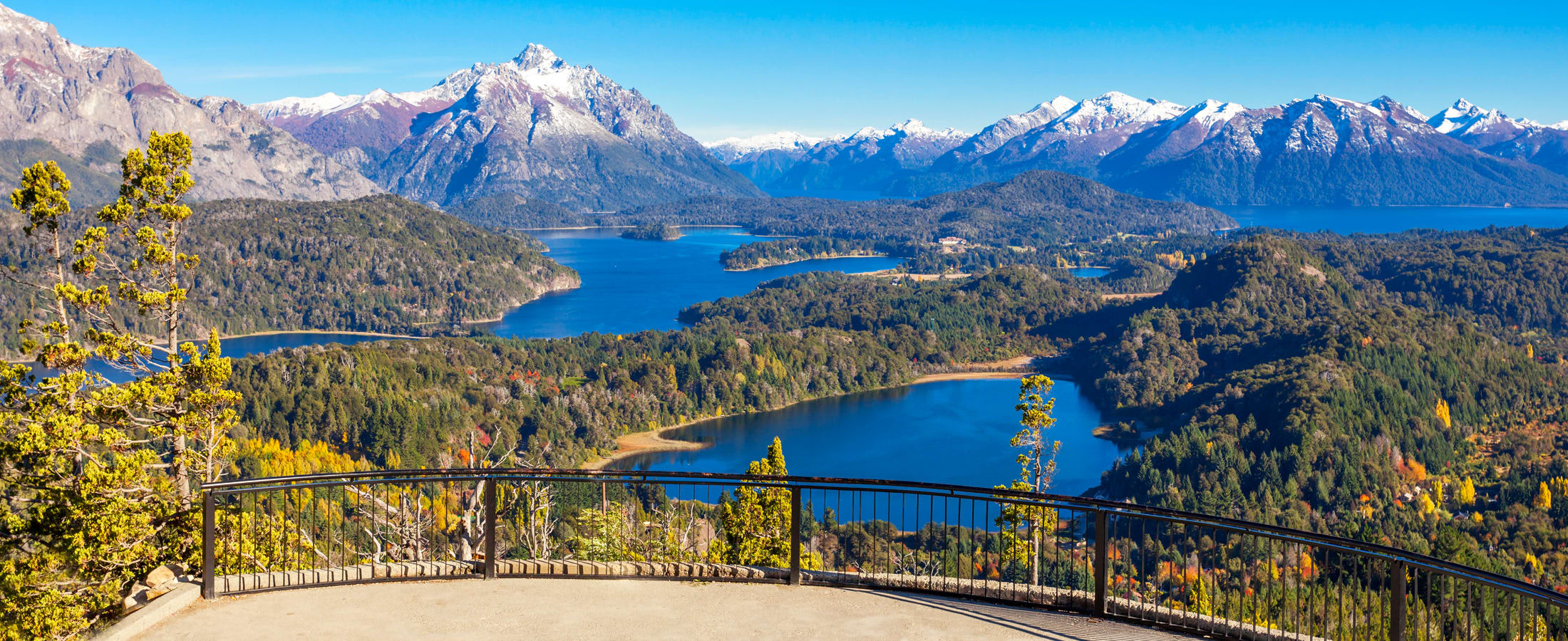 Cerro Campanario viewpoint, Bariloche