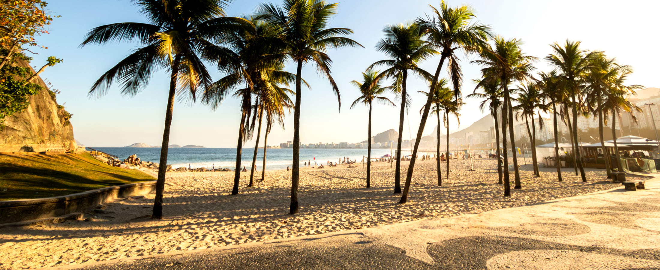 Leme Beach, Rio de Janeiro