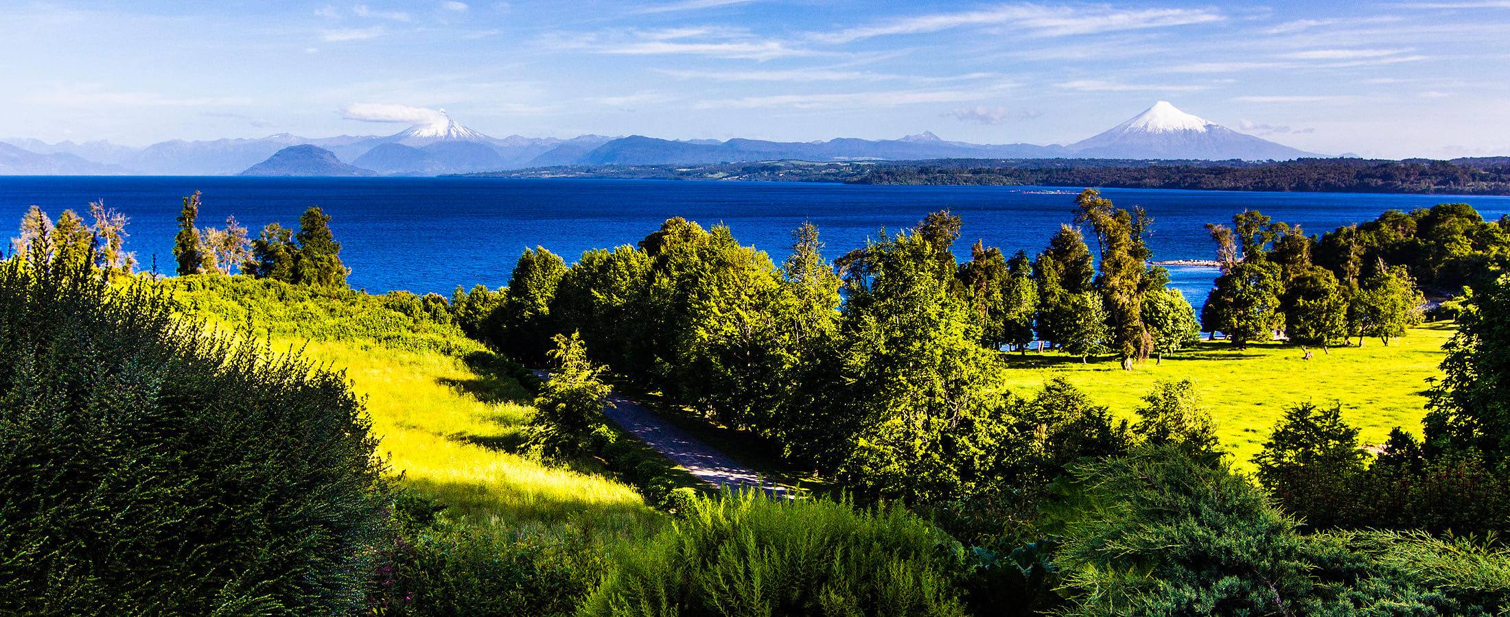 Osorno and Puntiagudo volcanoes