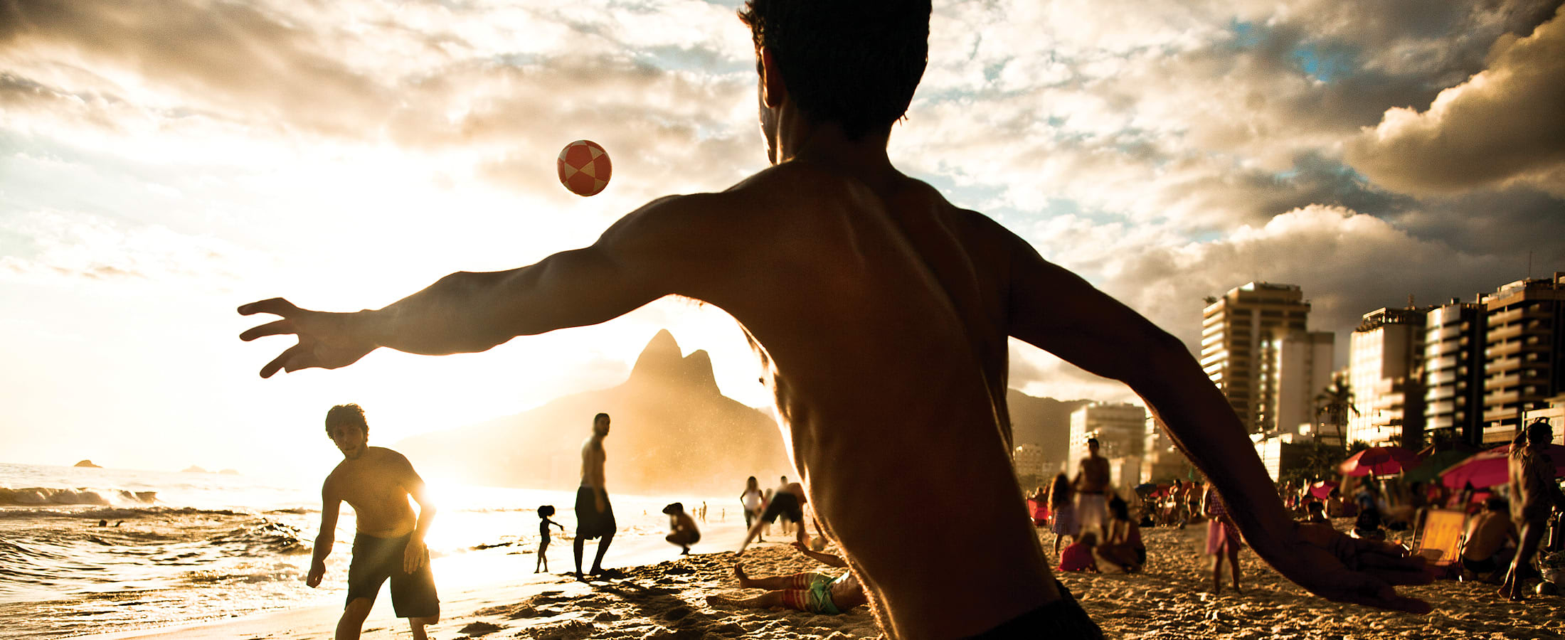 Ipanema Beach, Rio de Janeiro