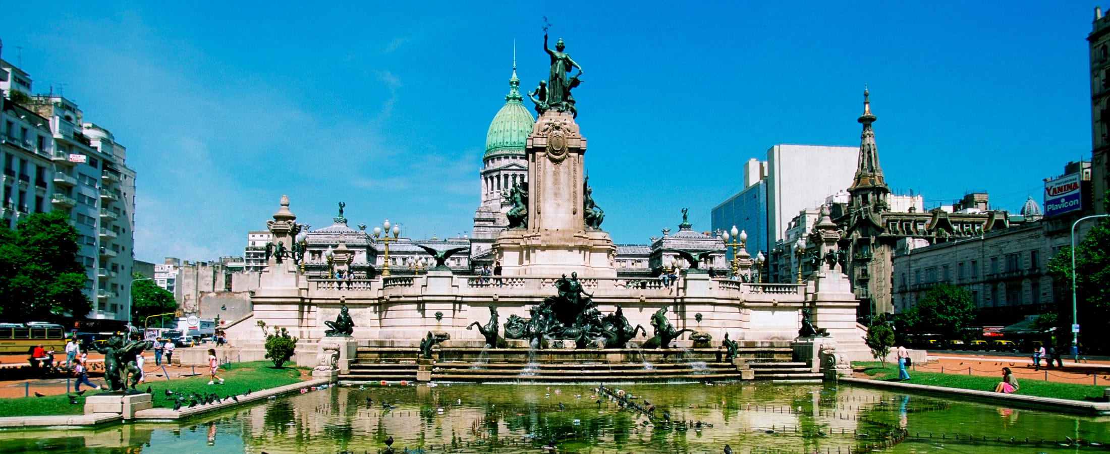 Plaza del Congreso, Buenos Aires