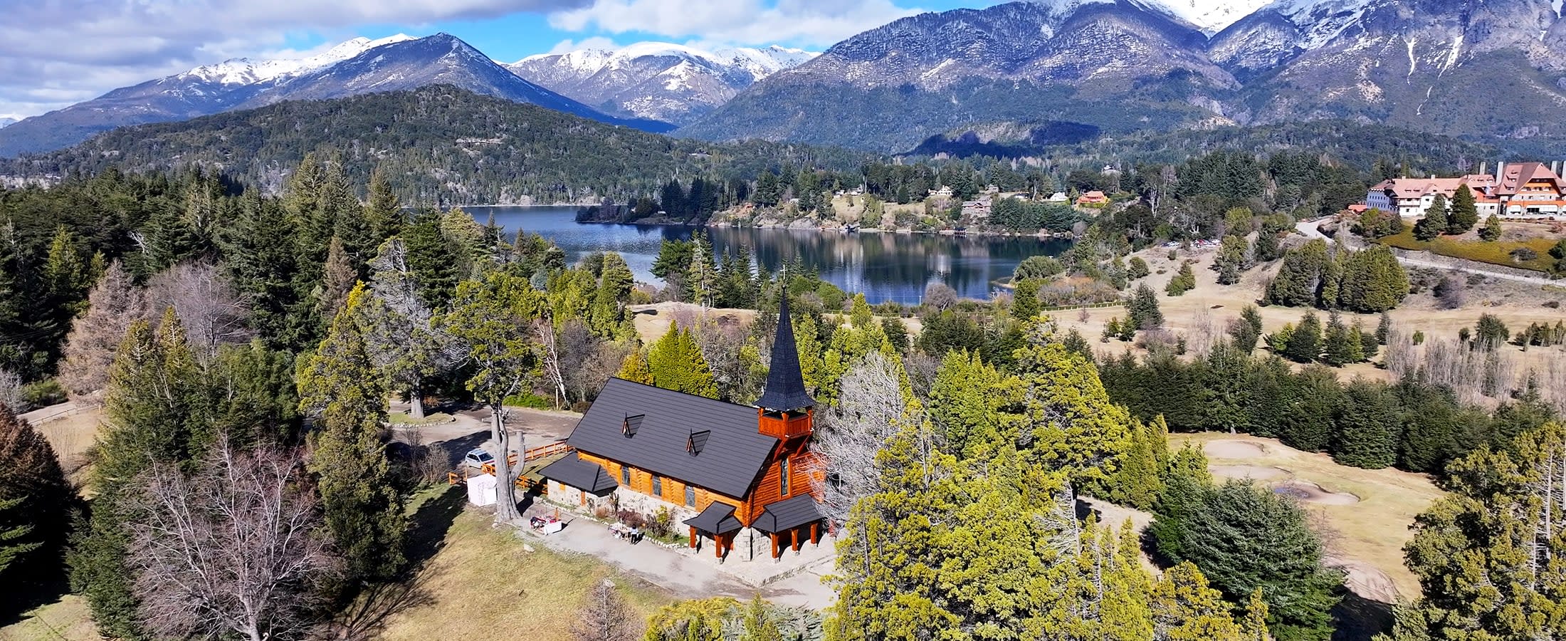 San Eduardo Chapel, Bariloche
