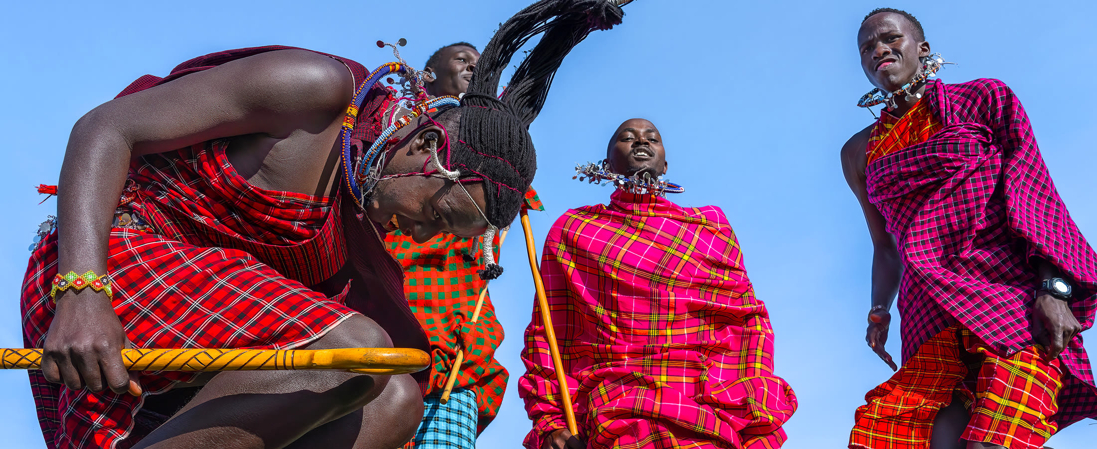 Masai Mara tribal dance