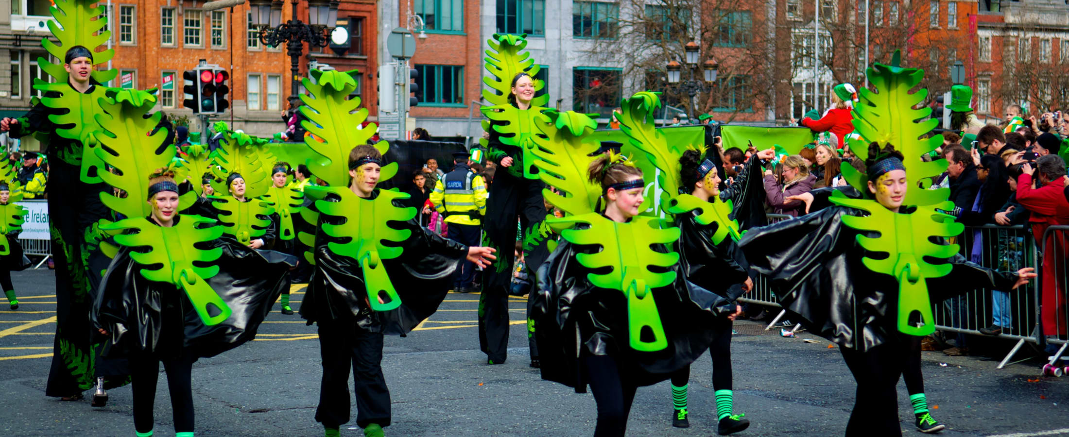 St. Patrick's Day Parade participants, Dublin