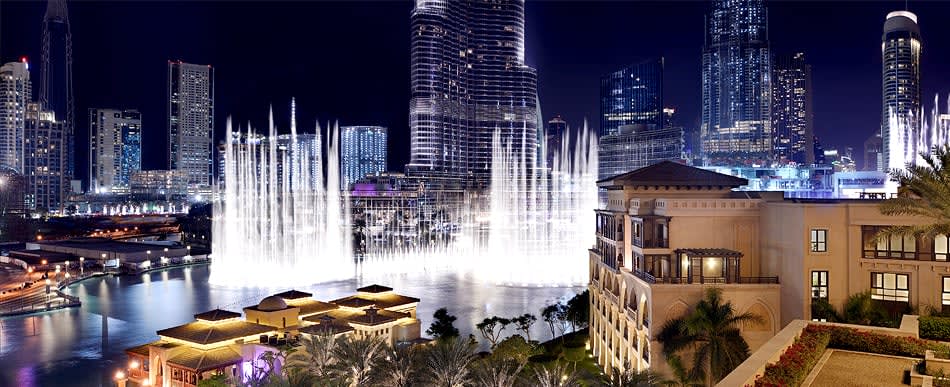 Dubai Fountain
