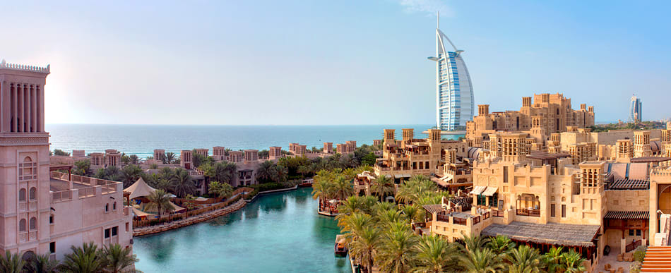 Madinat Jumeirah panorama