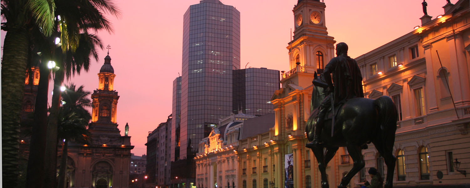 Plaza de Armas, Santiago   