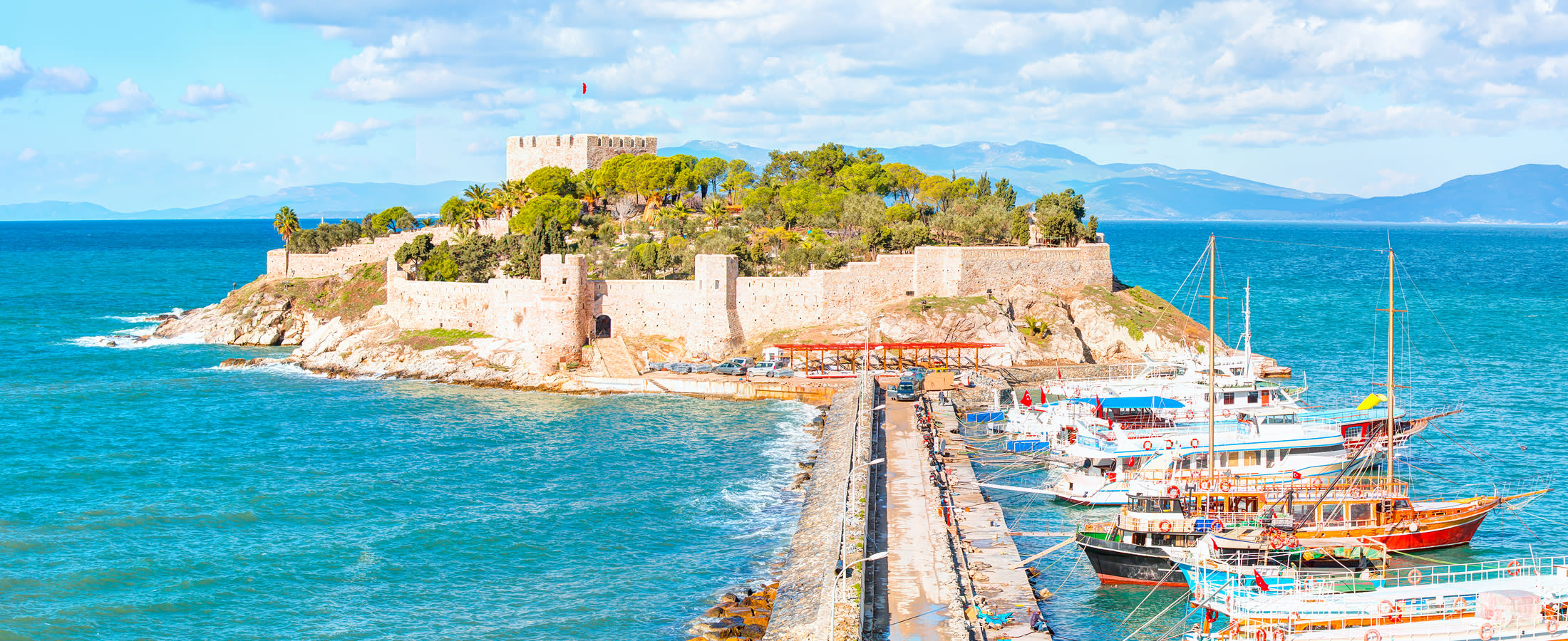 Pigeon Island, Kusadasi