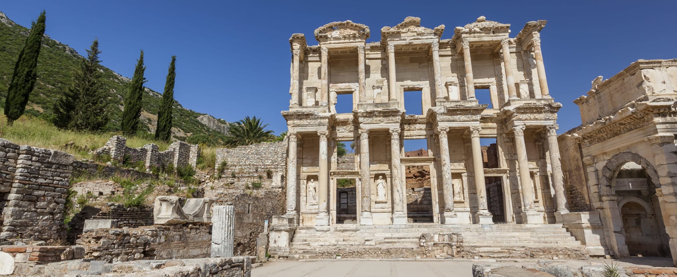 Library of Celsus, Ephesus