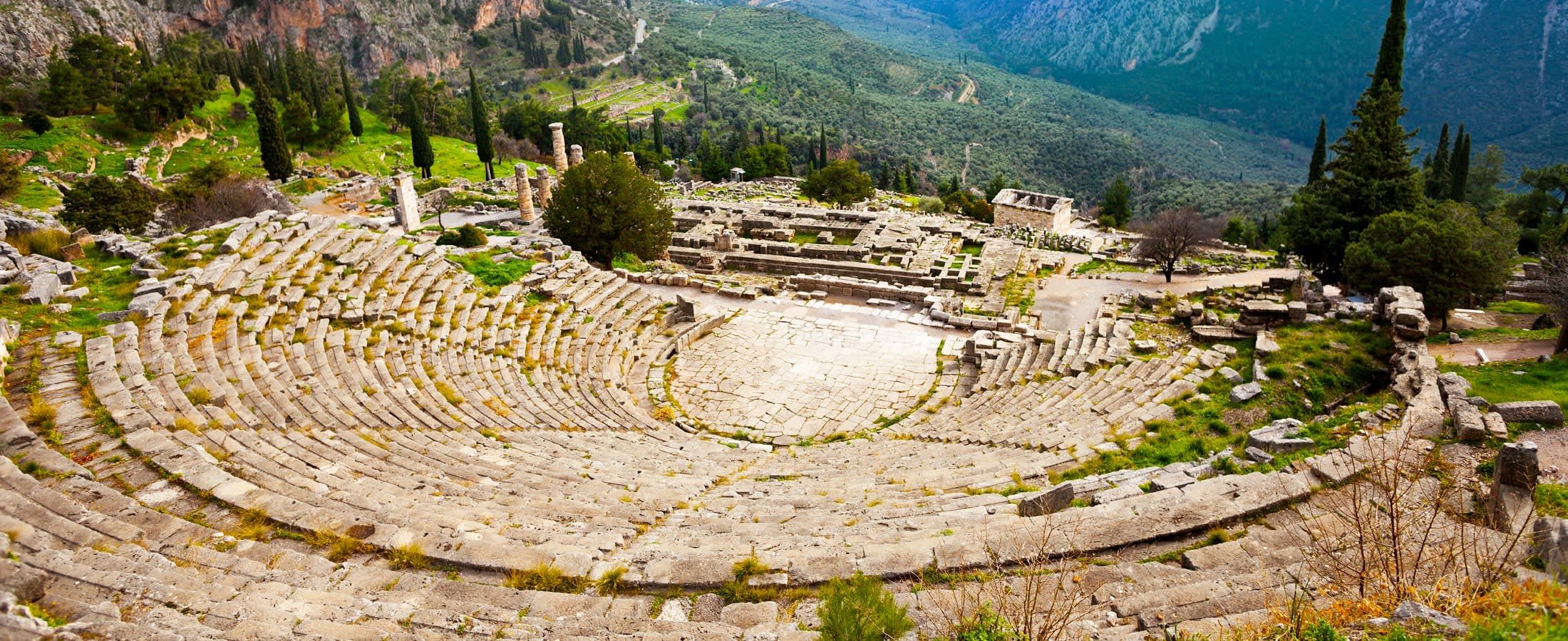 Amphitheater, Delphi