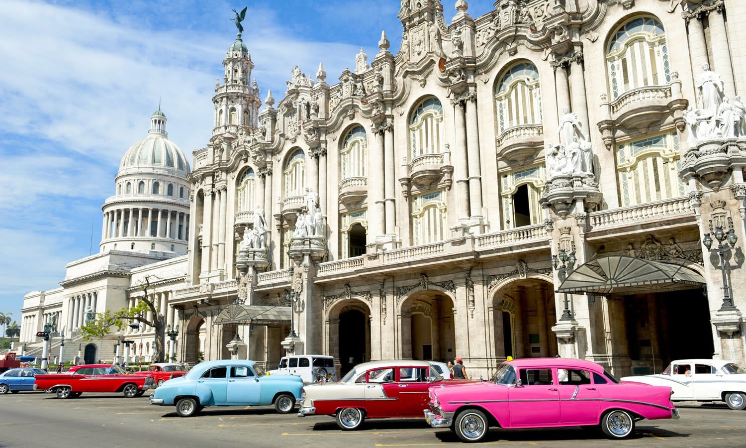 Gran Teatro de La Habana Alicia Alonso & El Capitolio