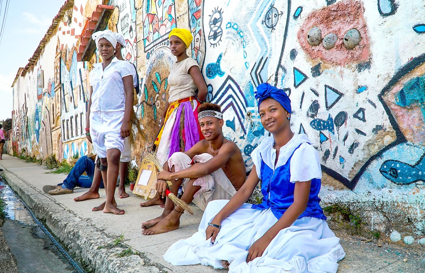 Traditions Alleyway, Mantanzas