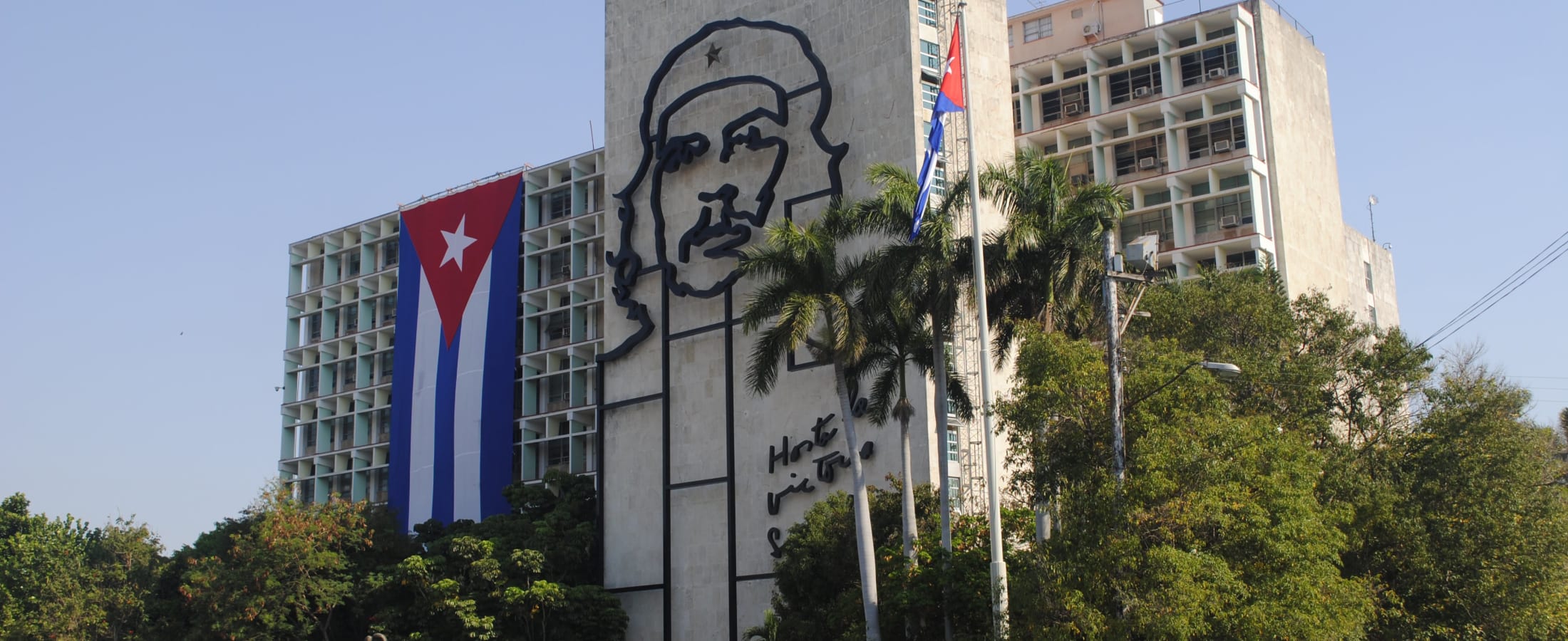 Ministry of the Interior, Plaza de la Revolucion, Havana