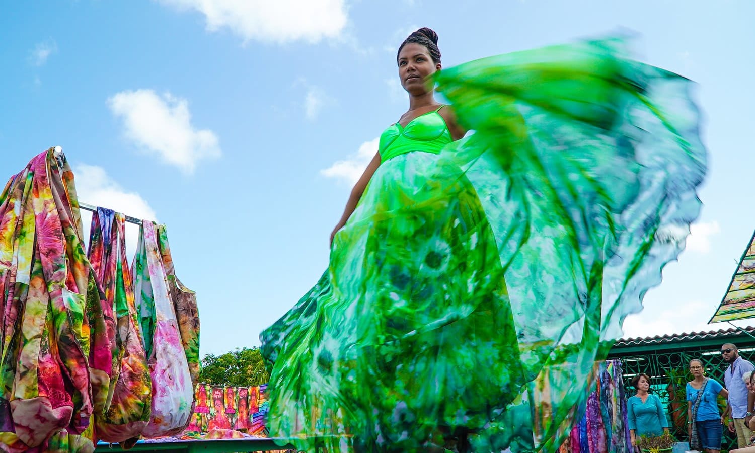 Fashion show, Mariela's Workshop, Varadero