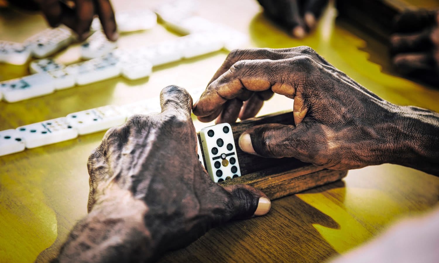 Domino players