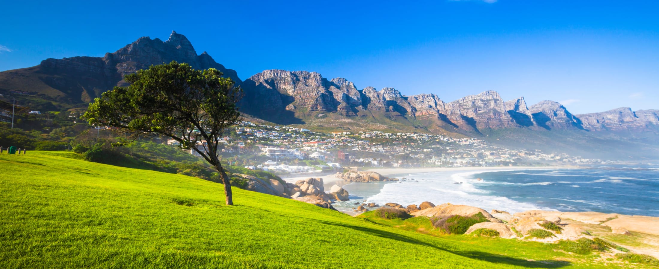 Twelve Apostles in Cape Town
