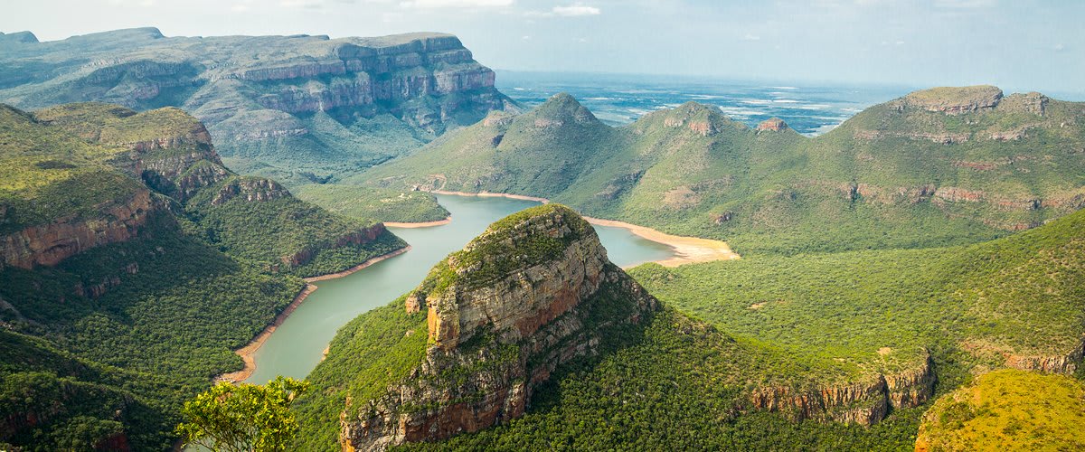 Blyde River Canyon panorama