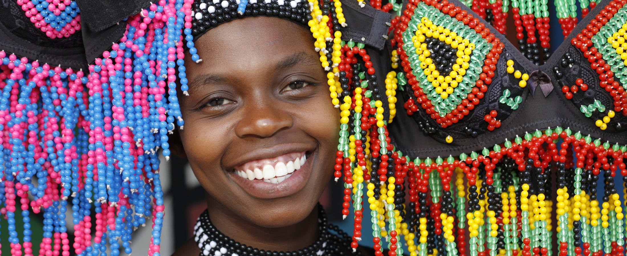 Young Pedi beadworker