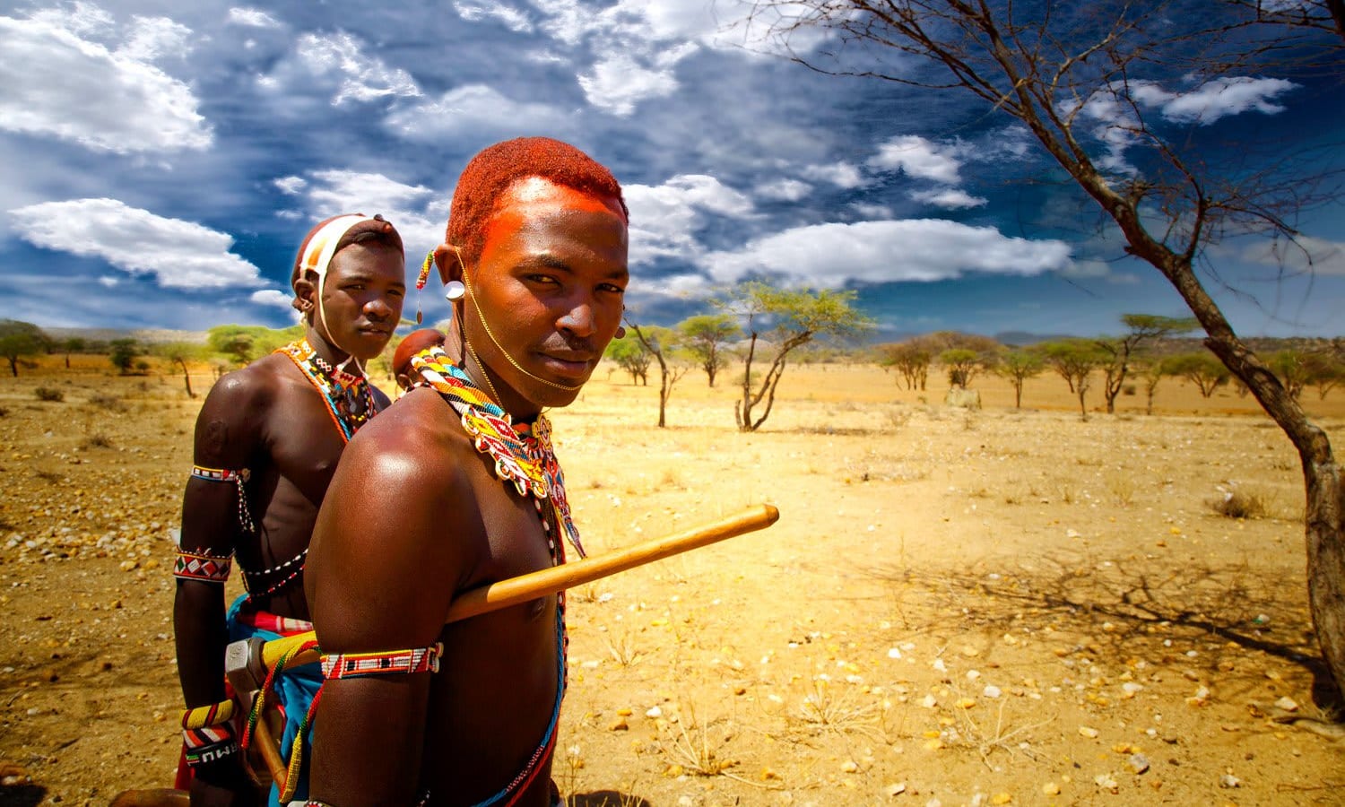 Samburu warriors