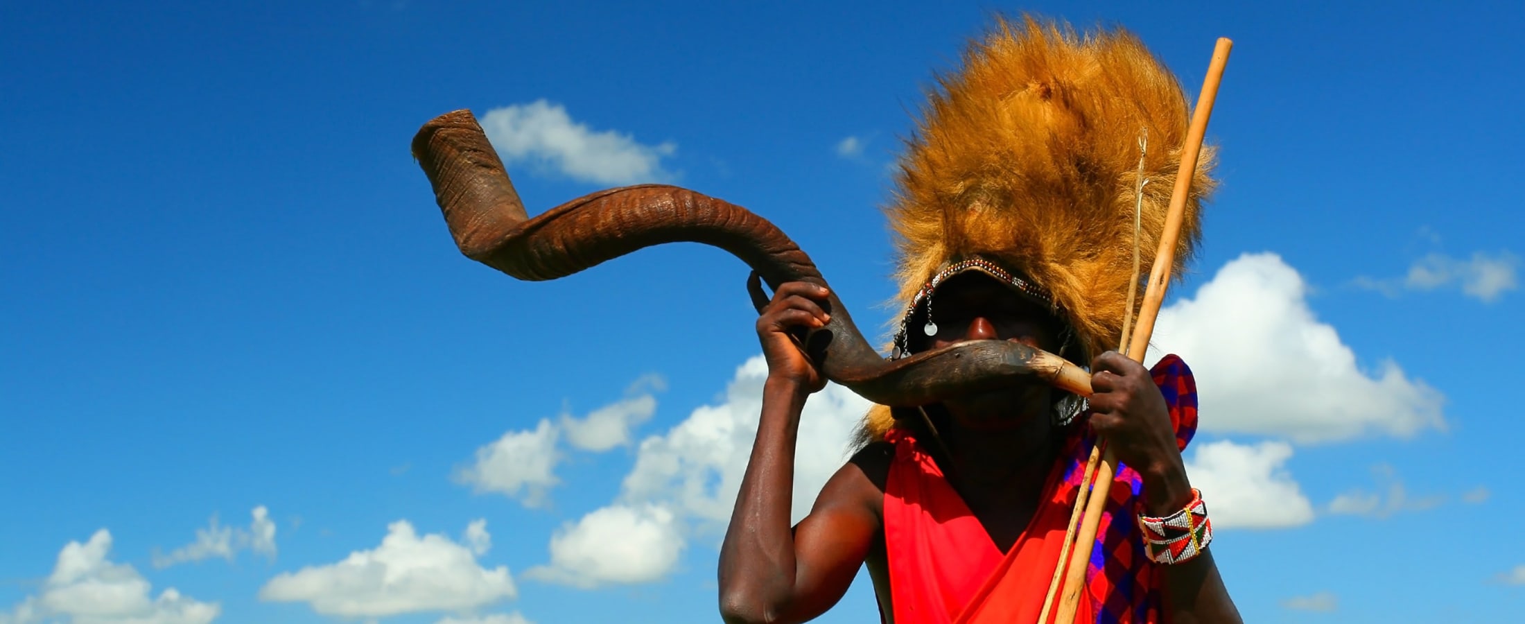 Masai warrior